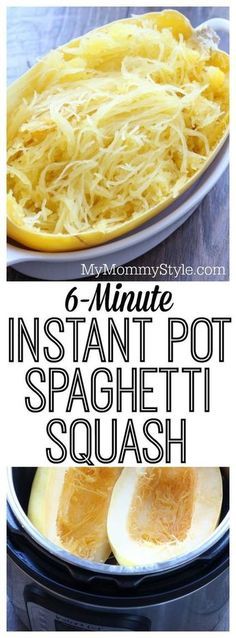 Creamy Instant Pot Spinach Artichoke Spaghetti Squash Boats